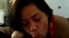 Amateur Pinay Teen Swallows