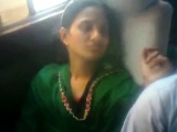 Bangladeshi Lover in Bus