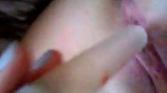 My selfie masturbation in webcam videochat