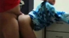 Asian Chick With Hijab Gets Pounded.