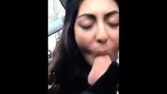 Syrian Girl Sucks White Mans Cock