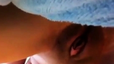 Hot Chick Using A Brush To Fuck Herself