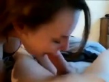 Amateur Teen BJ & Rim Job