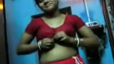 22 Indian Housegirl Very Hot Wit Husband Wowo