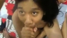 Indonesian Blowjob Lesson