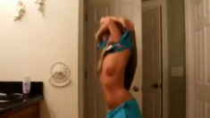 Amazing Cam Dance By Young Hot Piece Of Ass