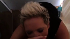 Blow Job In Public Dressingroom