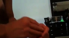 Handjob Performed By A Girl With Great Tits