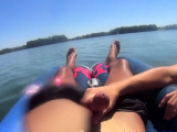 Inner Tube Bj On The Lake