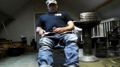 Str8 farmer daddy jerking