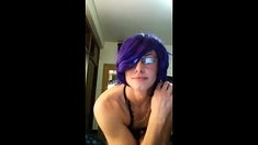 Sexy Femboy Dancing And Teasing