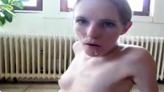 Small Tits Big Throat Sucking Dick For A Facial