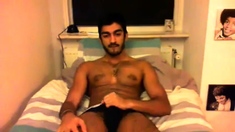 Str8 young Arab boy webcam