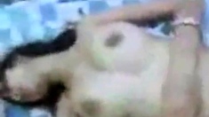 Busty Malay Lady Stripped And Fucked