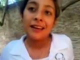 Latin couple fucking outdoors part 1