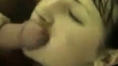 Buddy Cum On Face His Girlfriend