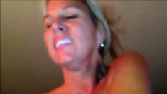 My Girl Cums On My Cock While Riding It