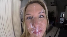 Cum facial