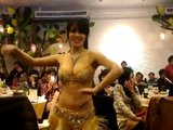 sexy asian Belly Dancer shake her slut boobs