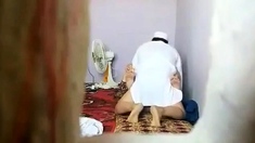 Afghan mullah's sex with a MILF