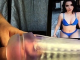 Cumming inside McKayla Maroney (fleshlight)