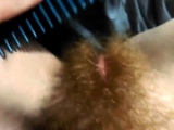 hairy redhead